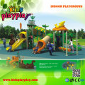 CER-Zulassungs-Rohr-Dia-große Plastik scherzt Spielplatz-Ausrüstung im Freien